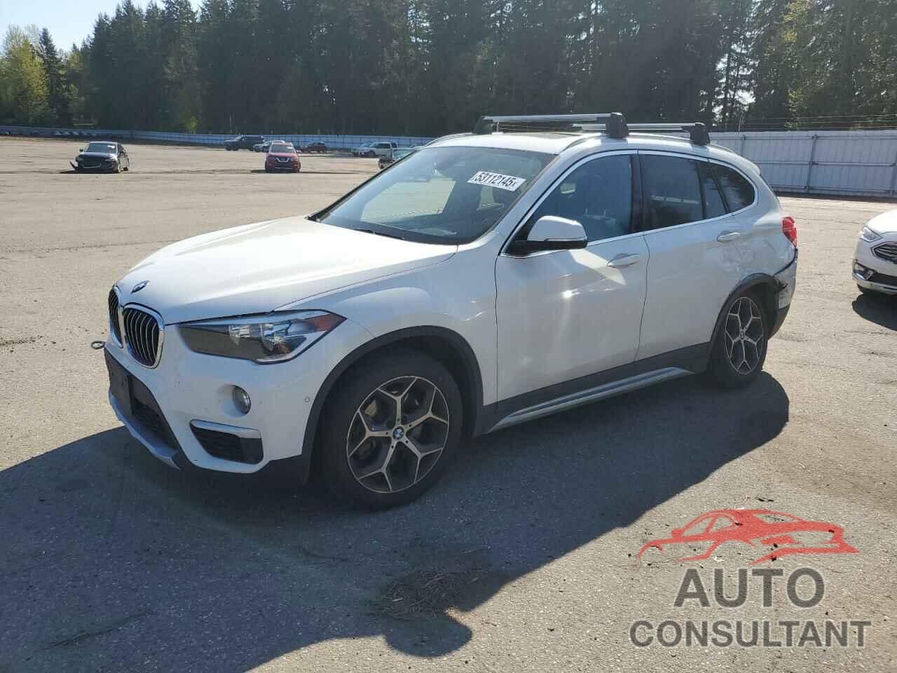 BMW X1 2018 - WBXHT3C35J5L28748