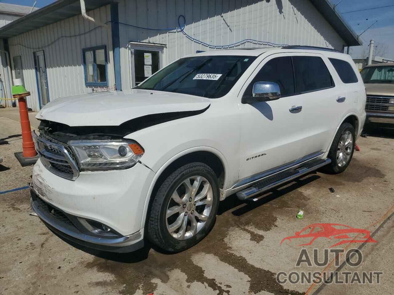 DODGE DURANGO 2016 - 1C4RDJEG7GC449465