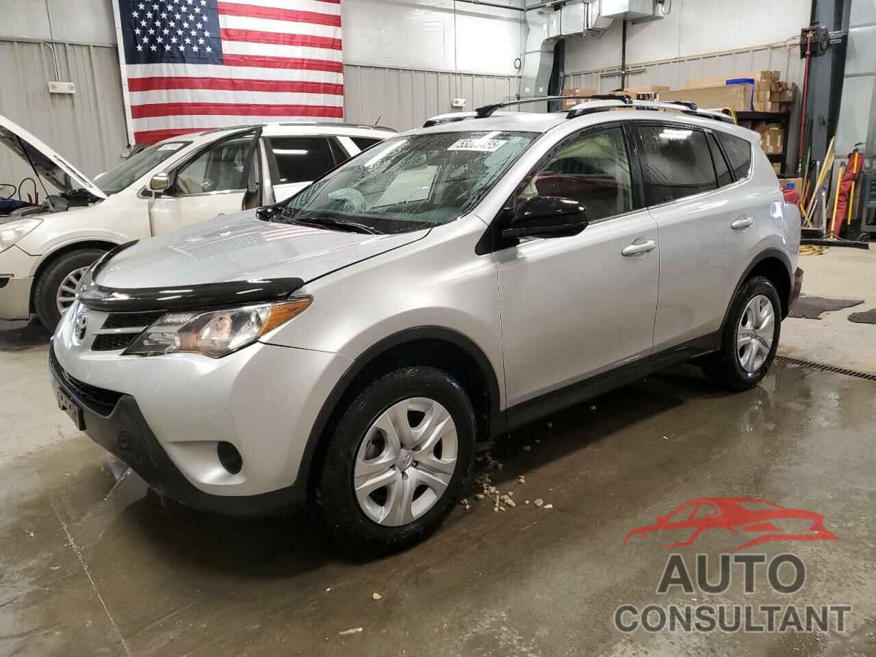 TOYOTA RAV4 2014 - JTMBFREV1ED083714