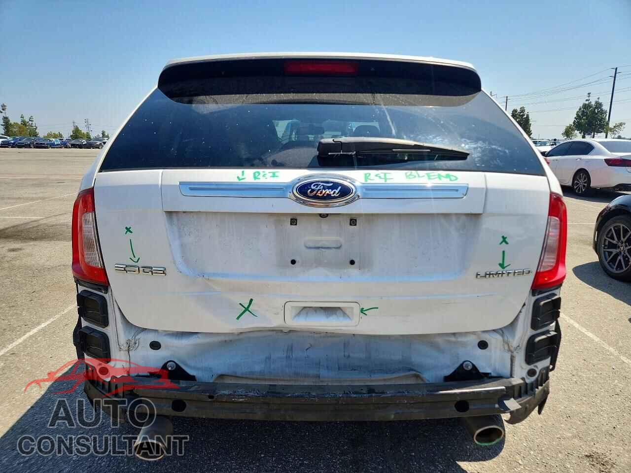 FORD EDGE 2013 - 2FMDK3KC7DBC06758