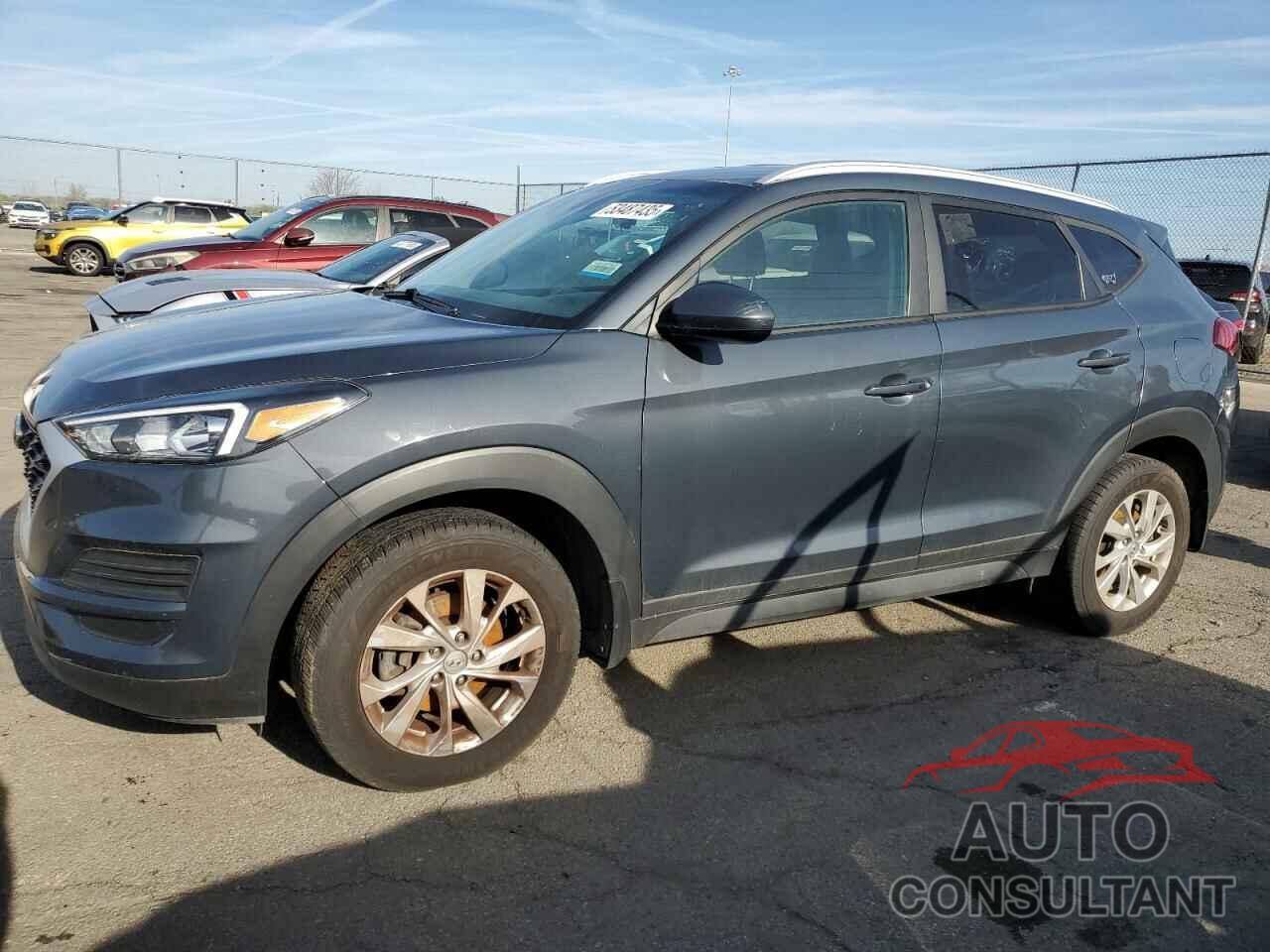 HYUNDAI TUCSON 2021 - KM8J33A49MU292675
