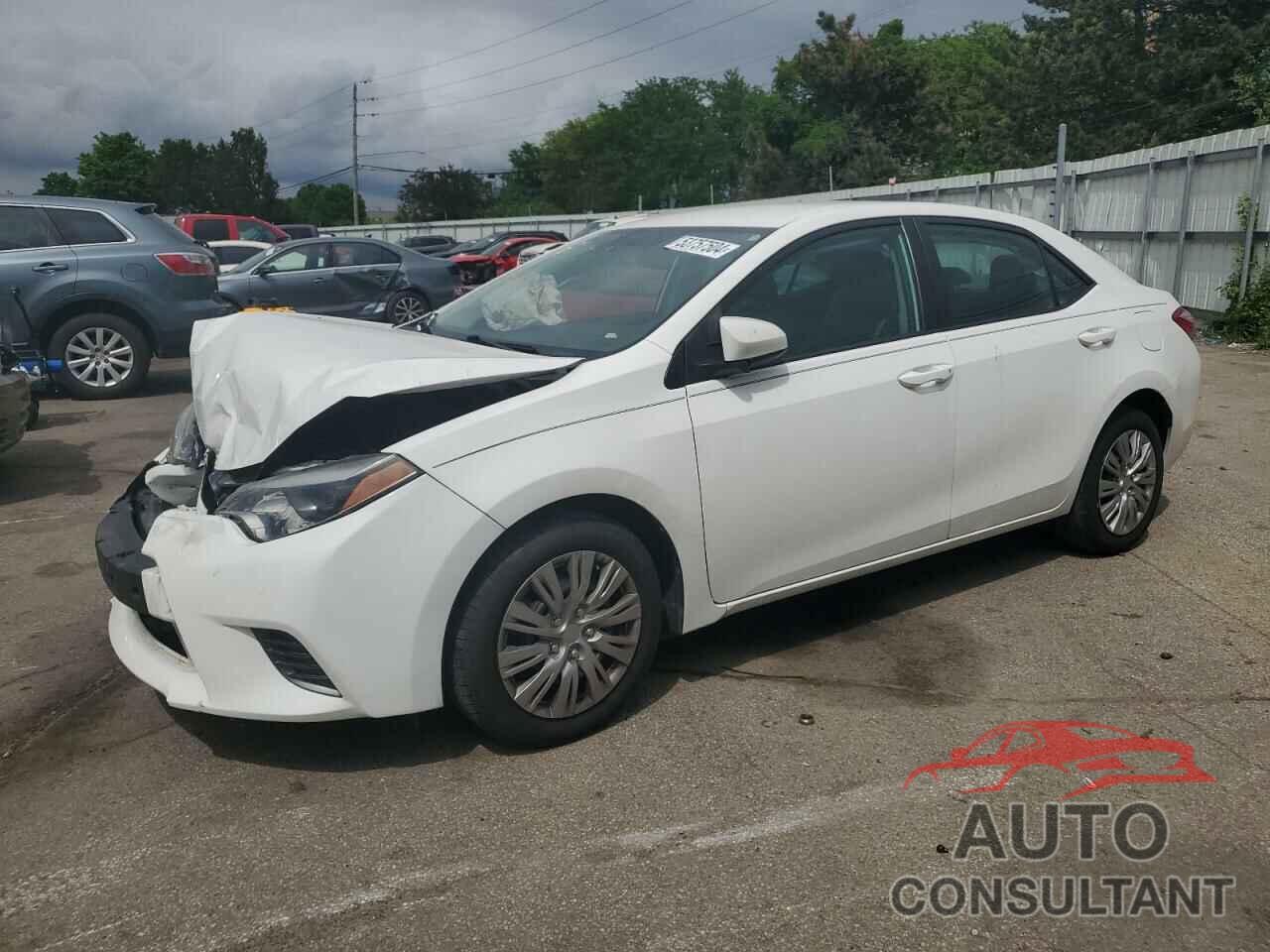 TOYOTA COROLLA 2016 - 2T1BURHE6GC601057