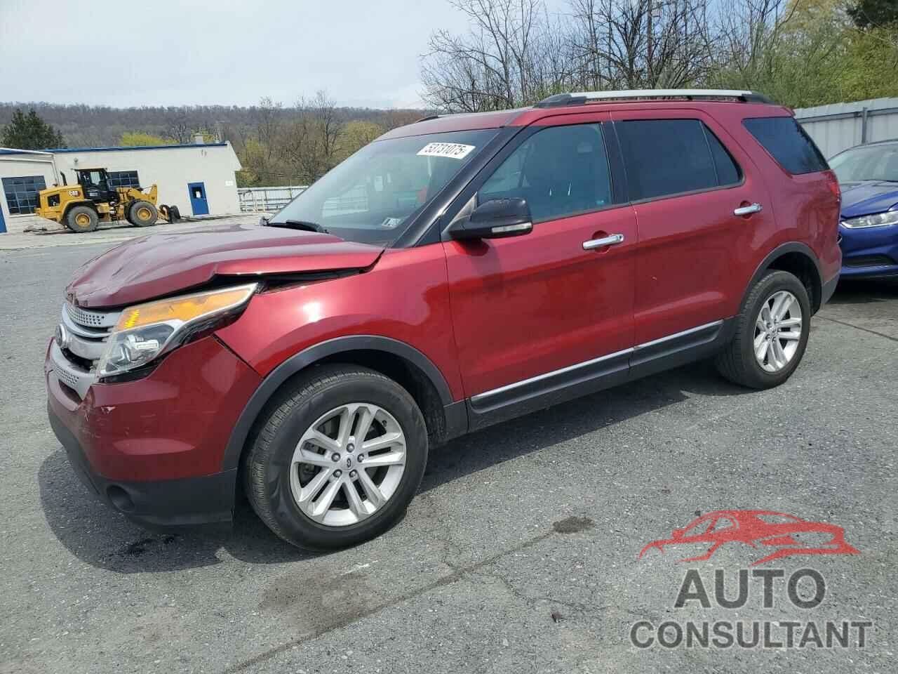 FORD EXPLORER 2014 - 1FM5K8D85EGA84437