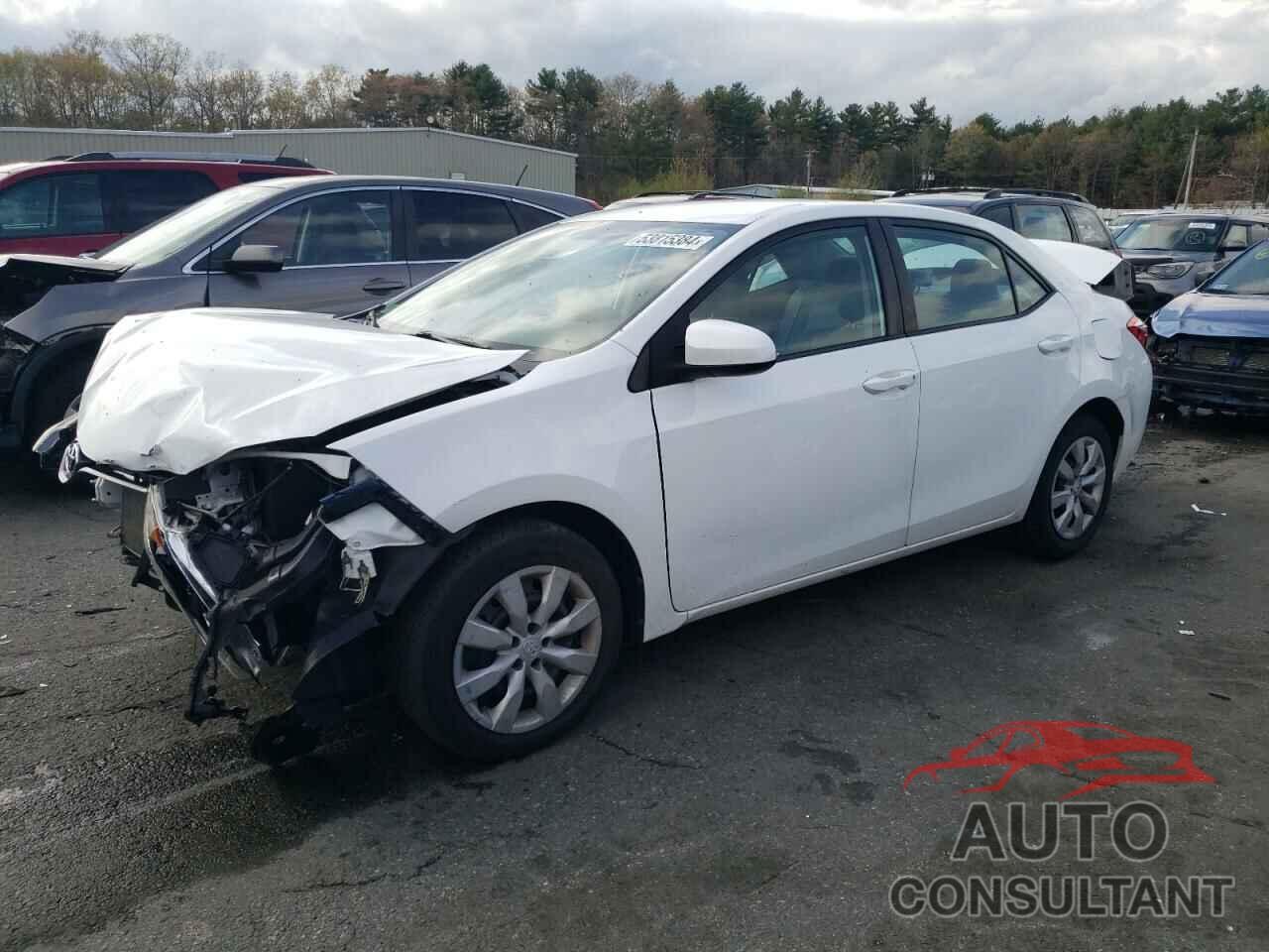 TOYOTA COROLLA 2016 - 2T1BURHE0GC490232