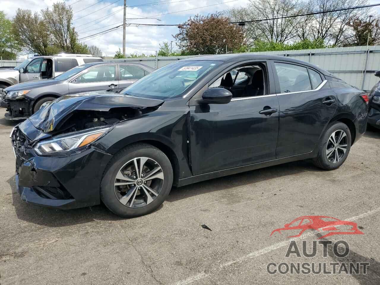 NISSAN SENTRA 2023 - 3N1AB8CV2PY282424