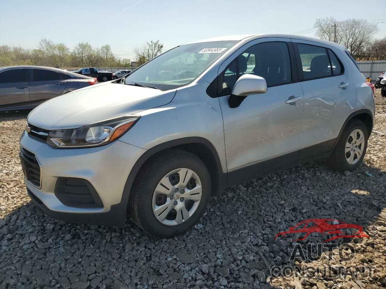 CHEVROLET TRAX 2018 - 3GNCJKSB5JL374054