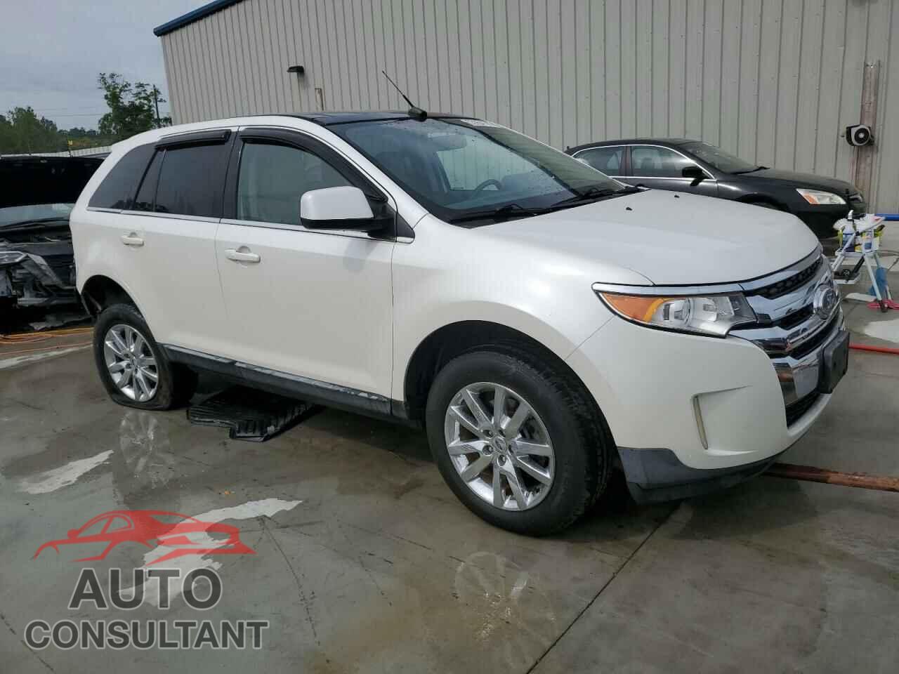 FORD EDGE 2011 - 2FMDK4KC4BBA18234