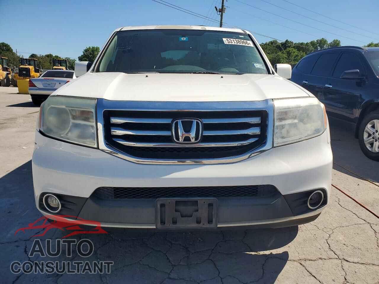 HONDA PILOT 2014 - 5FNYF3H50EB002018