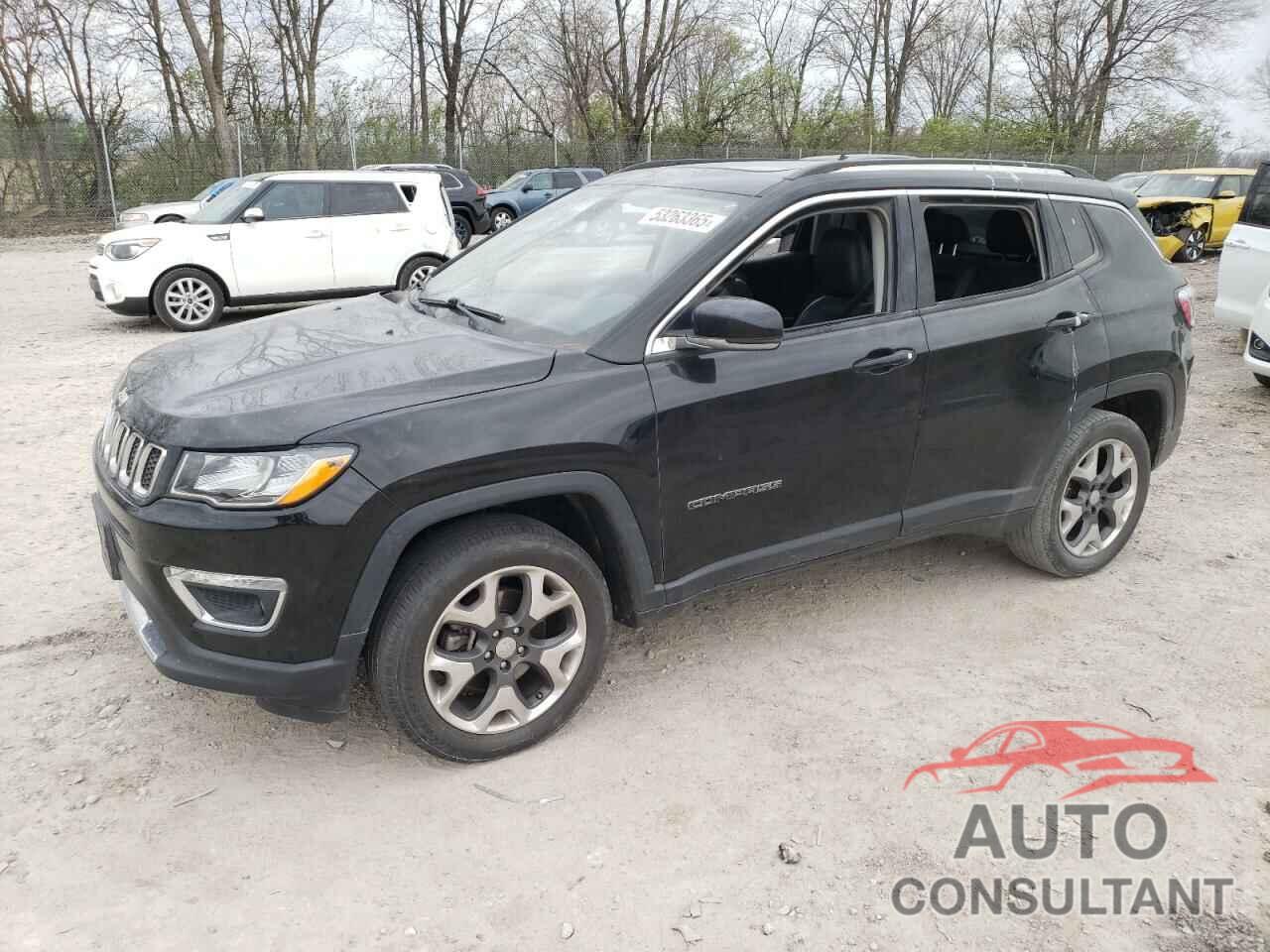 JEEP COMPASS 2018 - 3C4NJDCB5JT396390