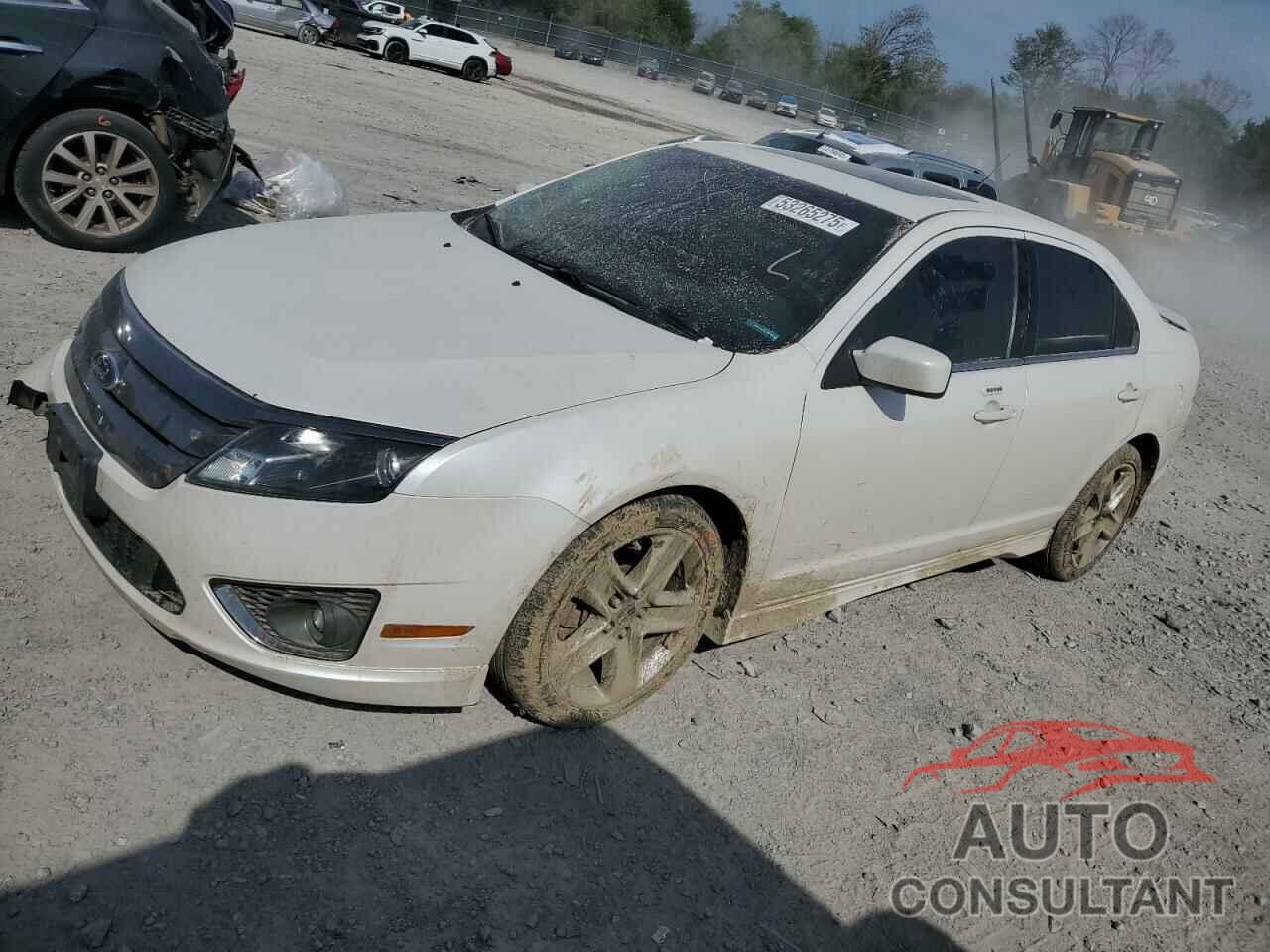 FORD FUSION 2012 - 3FAHP0KCXCR318899