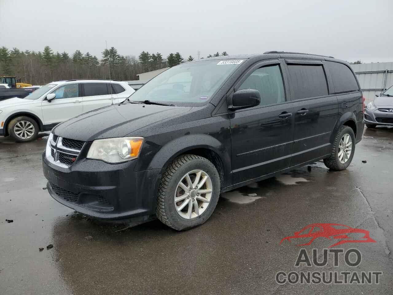 DODGE CARAVAN 2013 - 2C4RDGCG0DR538853