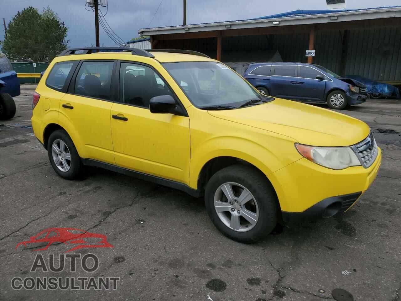SUBARU FORESTER 2012 - JF2SHBBC9CH424353
