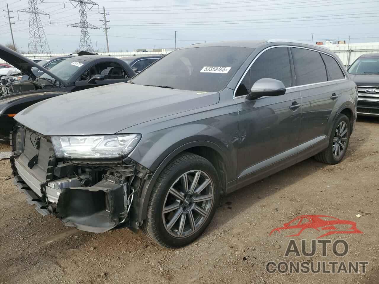AUDI Q7 2017 - WA1LAAF71HD051350
