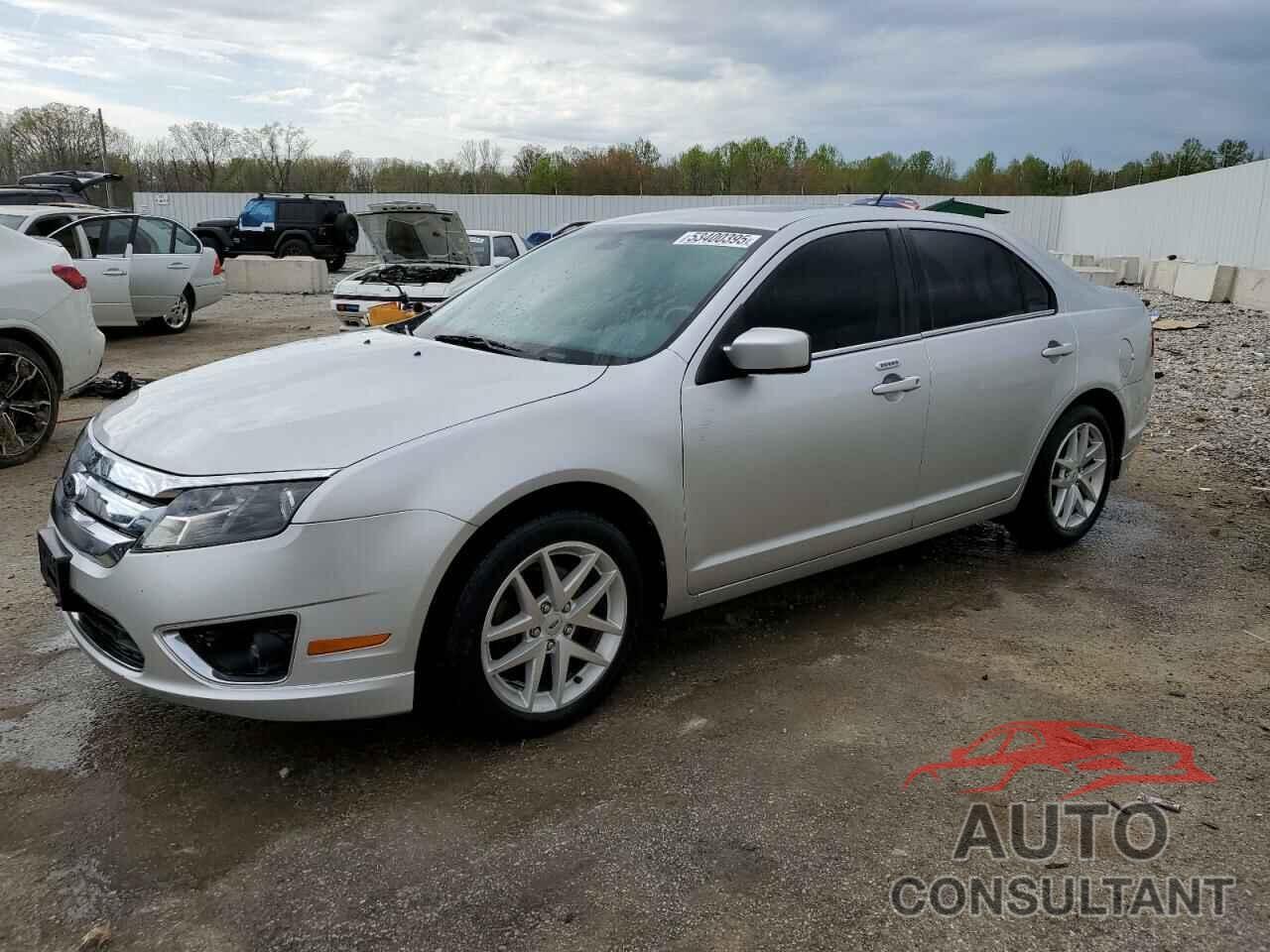 FORD FUSION 2012 - 3FAHP0JG2CR101593