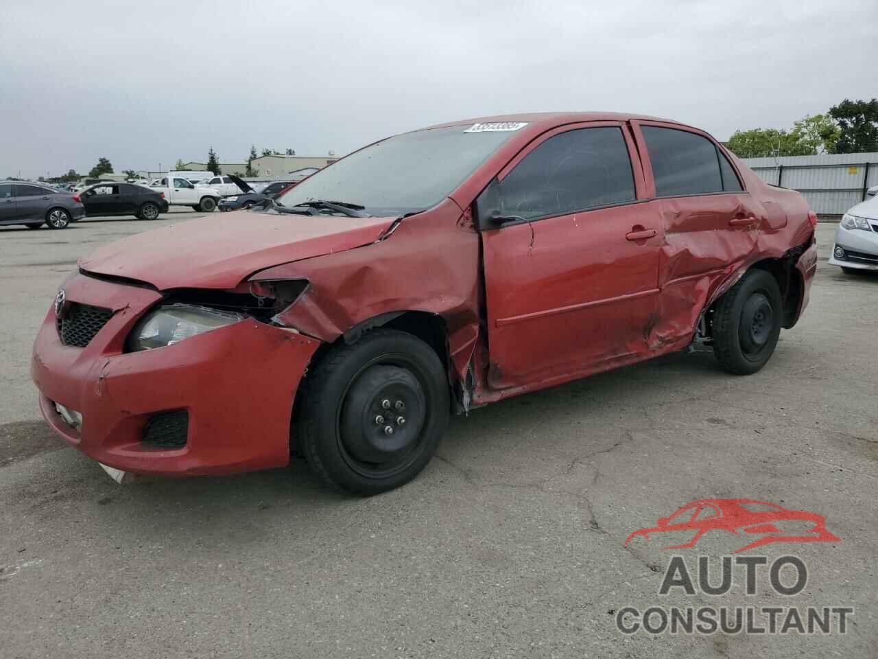 TOYOTA COROLLA 2010 - JTDBU4EE8A9112597