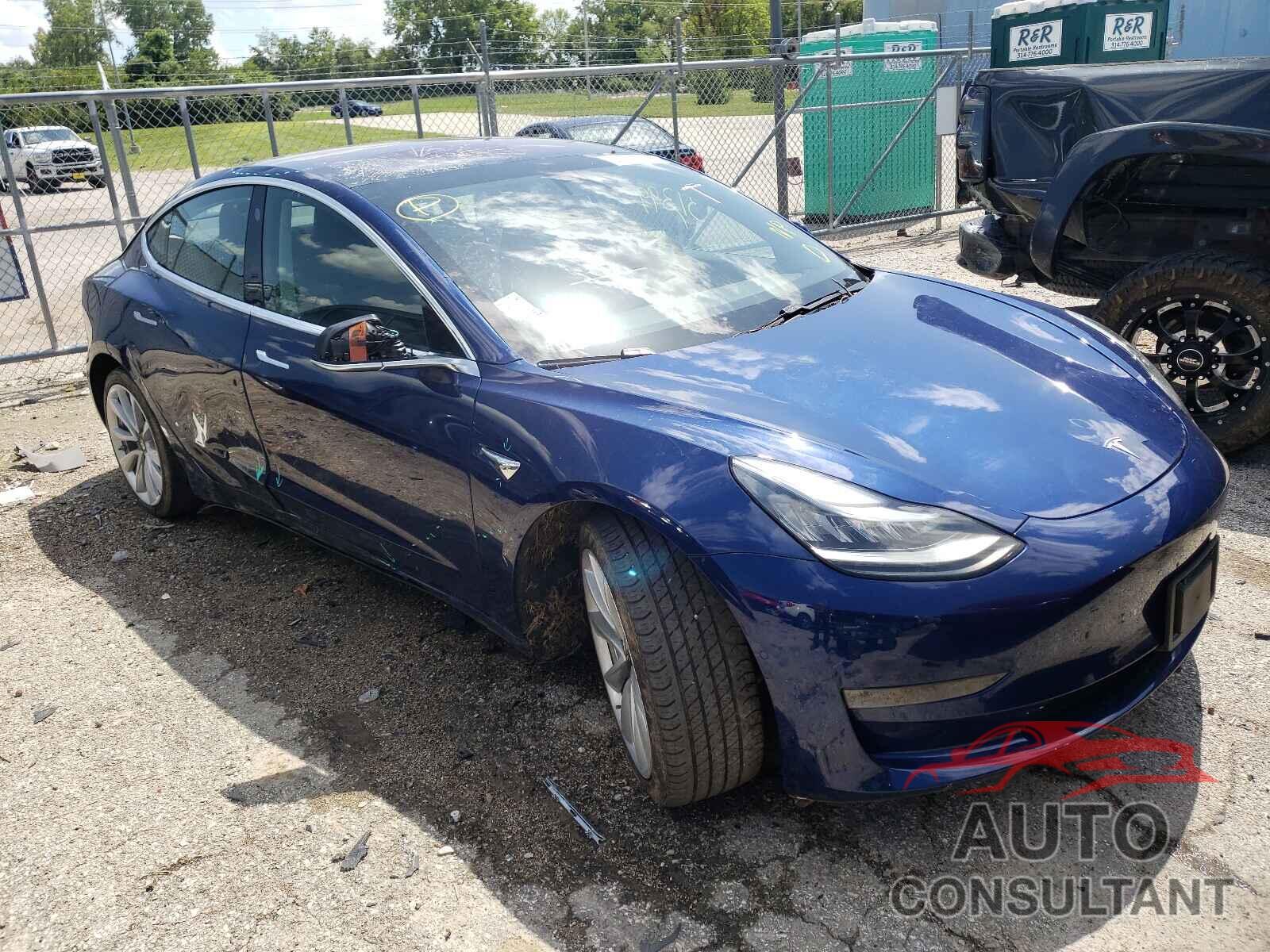 TESLA MODEL 3 2018 - 5YJ3E1EA0JF033430