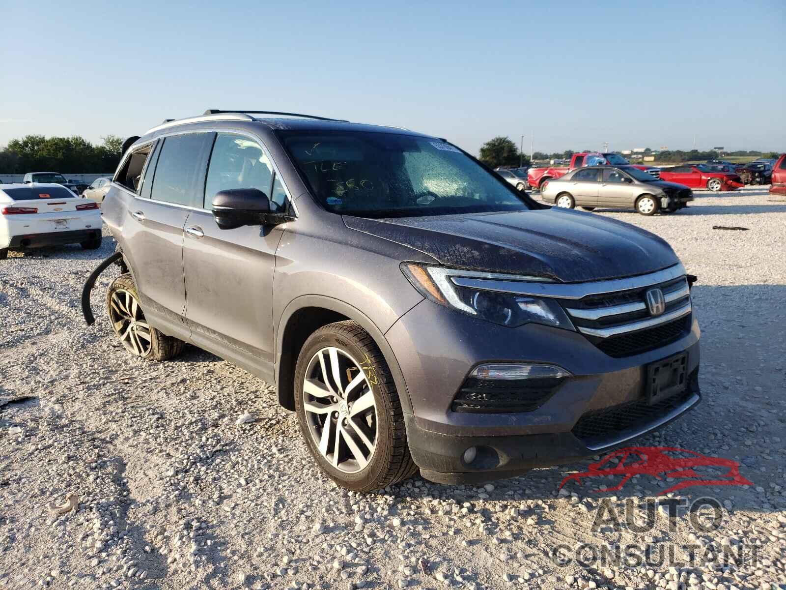 HONDA PILOT 2016 - 5FNYF5H92GB034471