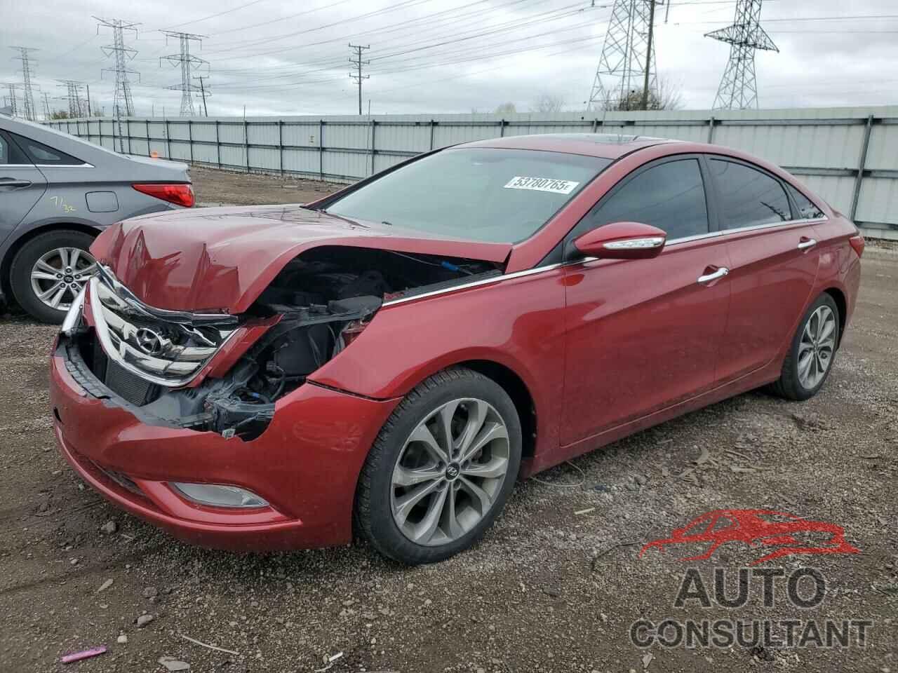HYUNDAI SONATA 2013 - 5NPEC4AB0DH642151