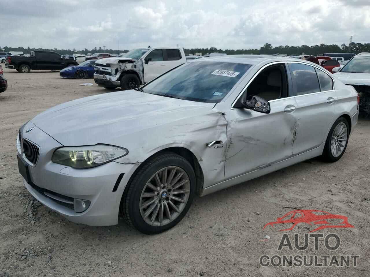 BMW 5 SERIES 2011 - WBAFU7C54BC872856