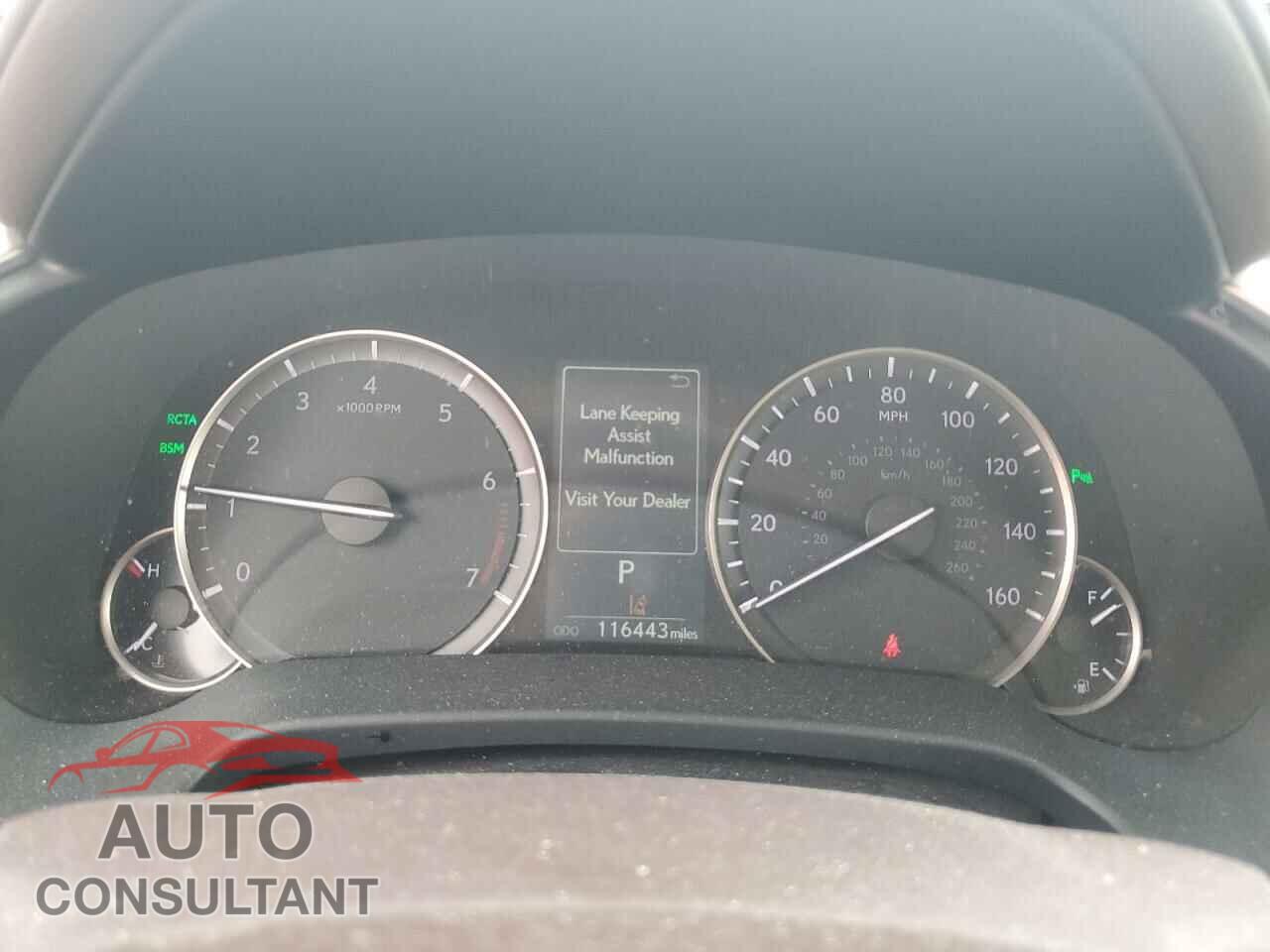 LEXUS RX350 2017 - 2T2BZMCA8HC123200