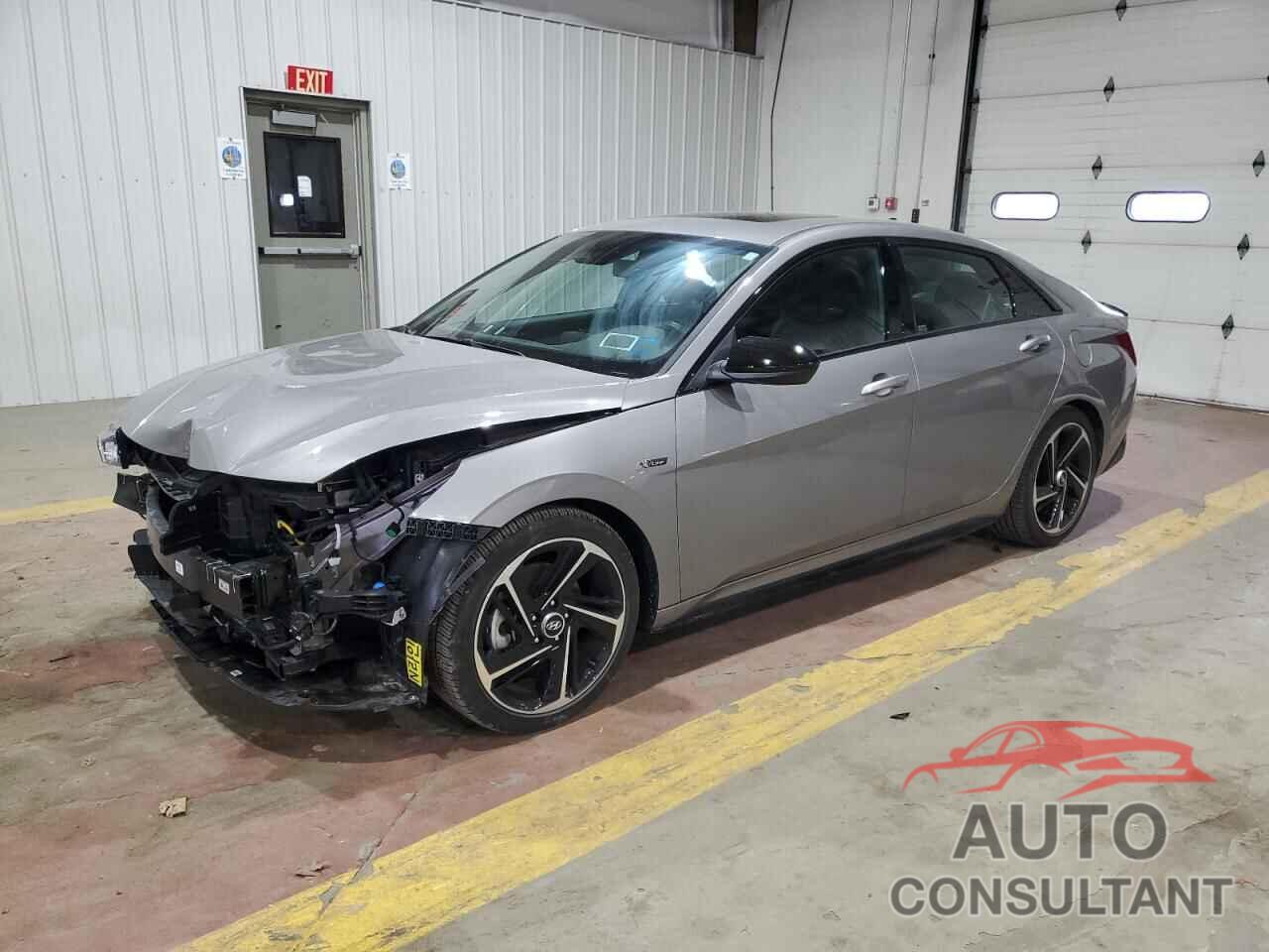 HYUNDAI ELANTRA 2023 - KMHLR4AF6PU524393