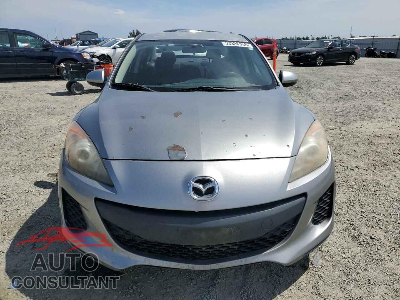 MAZDA 3 2012 - JM1BL1UF9C1504680