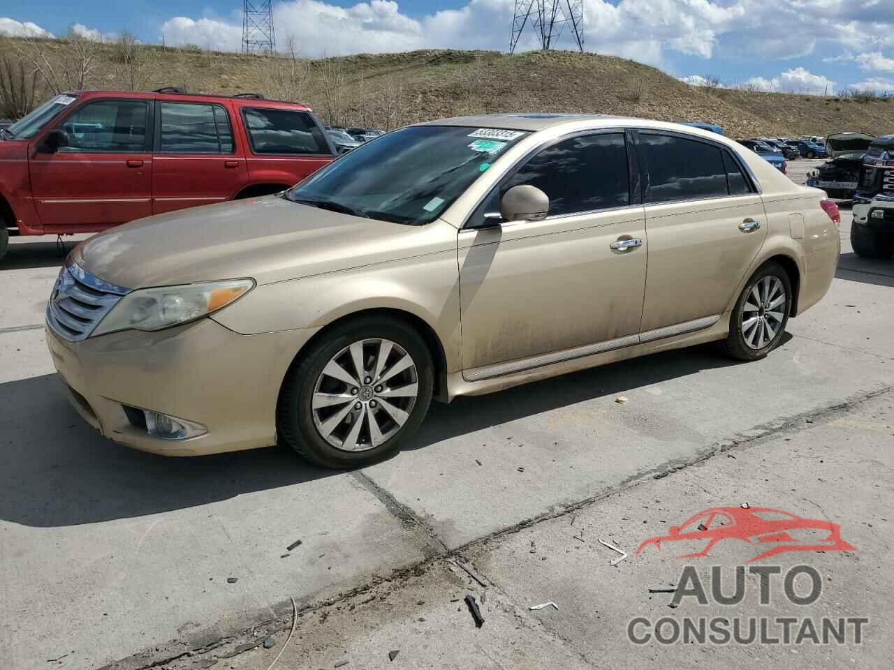 TOYOTA AVALON 2011 - 4T1BK3DB1BU419269