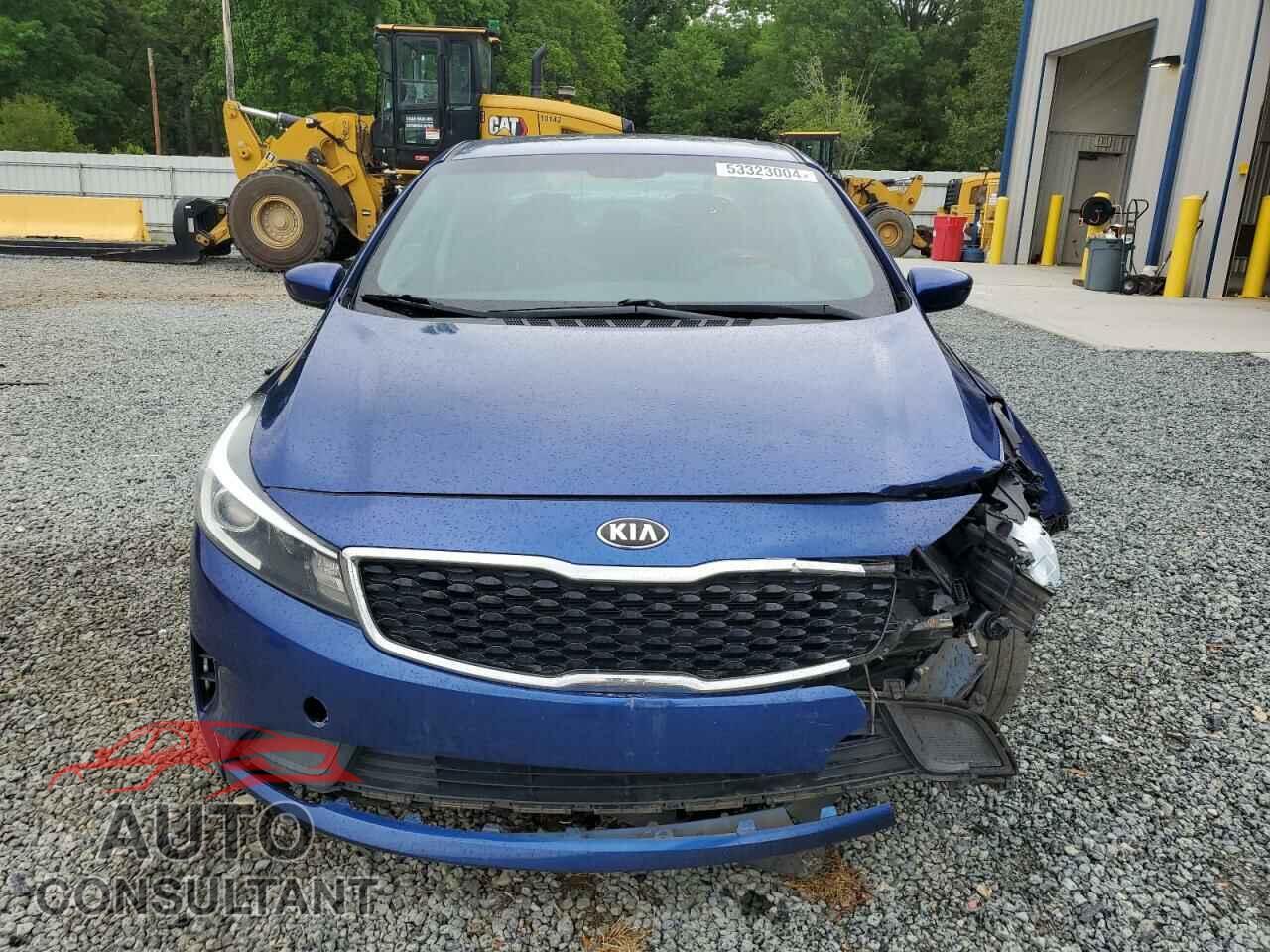 KIA FORTE 2017 - 3KPFK4A78HE099113
