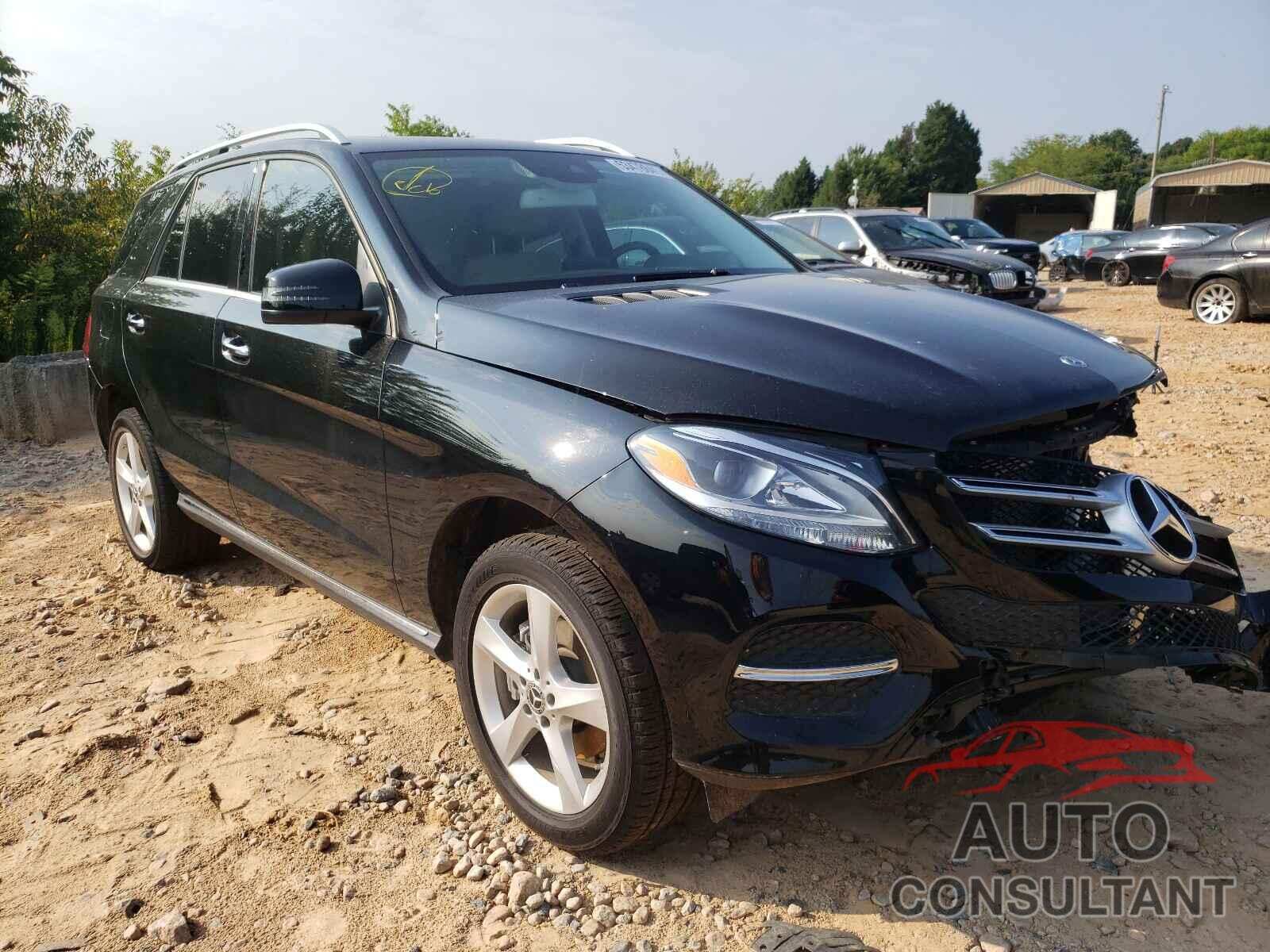 MERCEDES-BENZ GLE-CLASS 2018 - 4JGDA5HB5JB005858