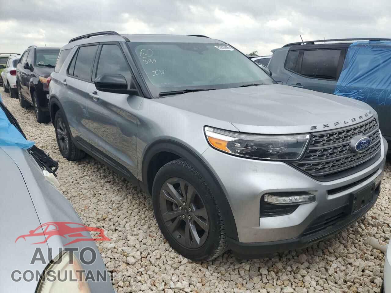 FORD EXPLORER 2022 - 1FMSK7DH9NGC41271