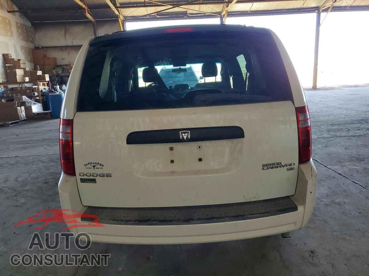 DODGE CARAVAN 2010 - 2D4RN4DE9AR101697