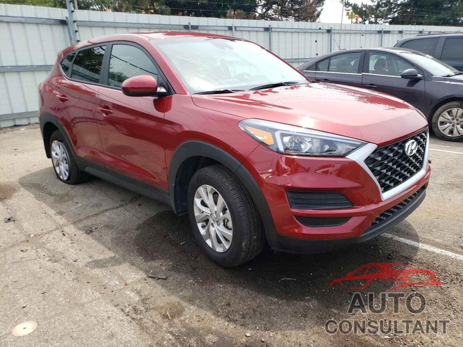 HYUNDAI TUCSON 2021 - KM8J23A40MU326697