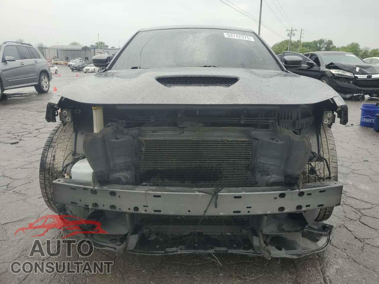 DODGE CHARGER 2019 - 2C3CDXCT4KH526411