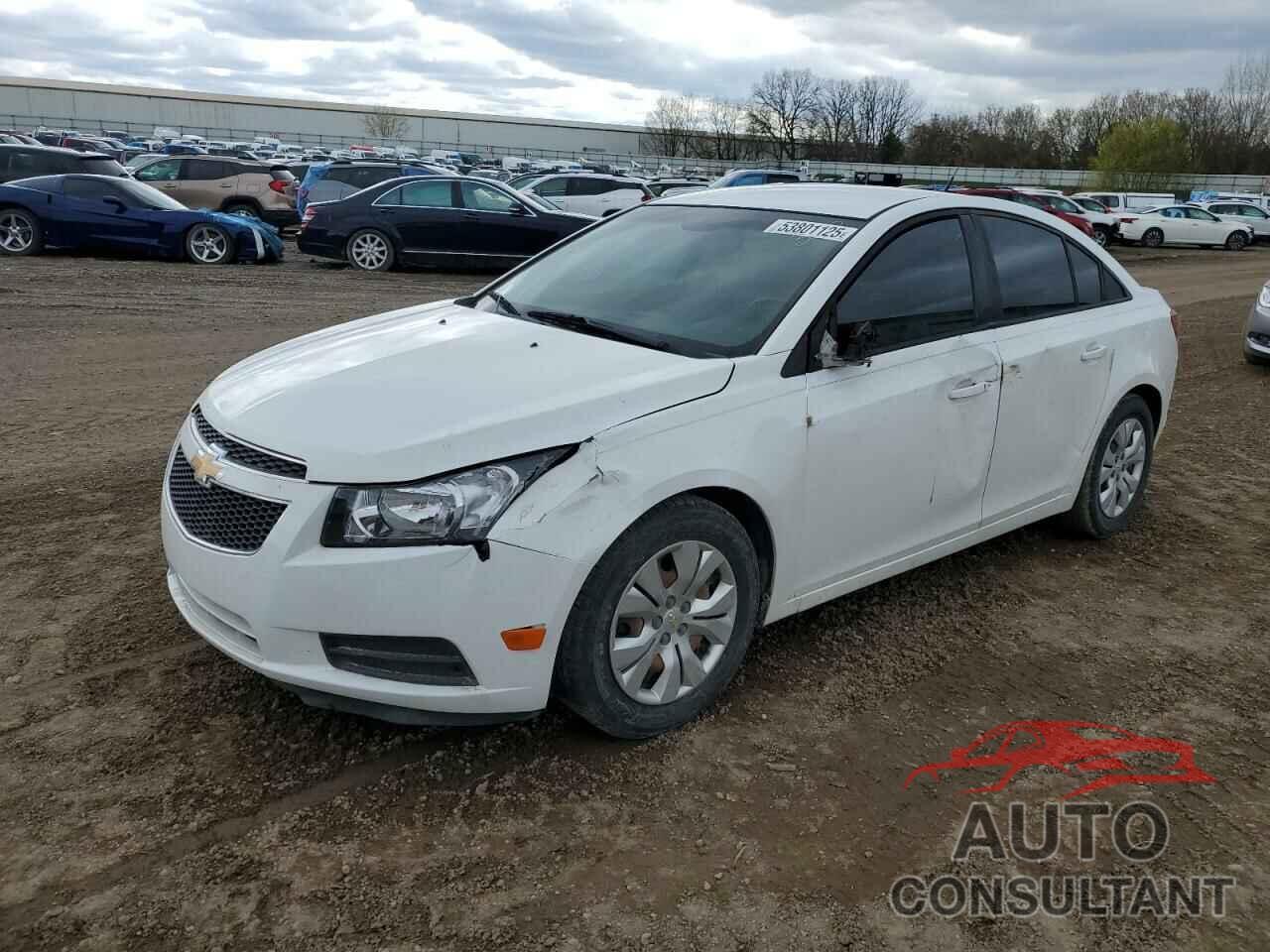 CHEVROLET CRUZE 2013 - 1G1PA5SHXD7150053
