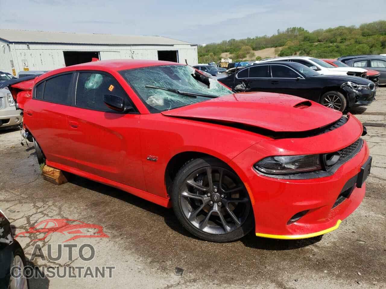 DODGE CHARGER 2023 - 2C3CDXGJ4PH686563