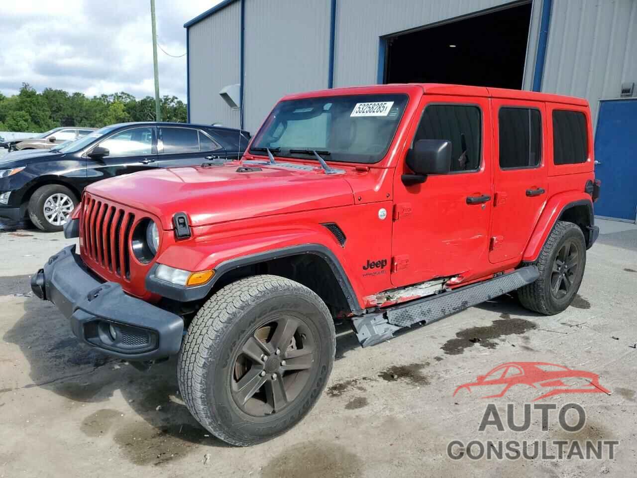 JEEP WRANGLER 2019 - 1C4HJXEG3KW638497