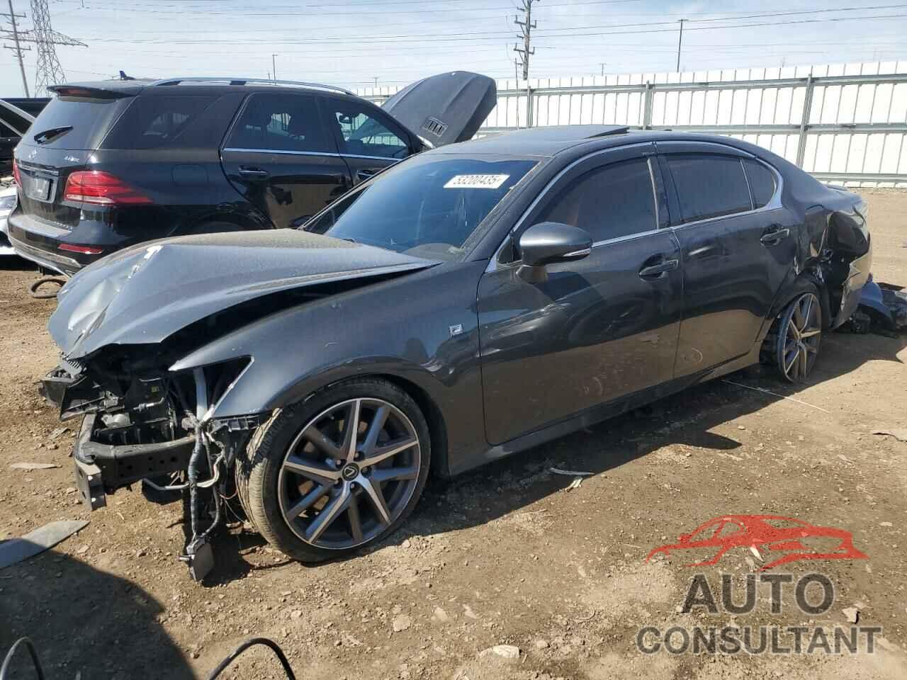 LEXUS GS350 2017 - JTHCZ1BL6HA005711