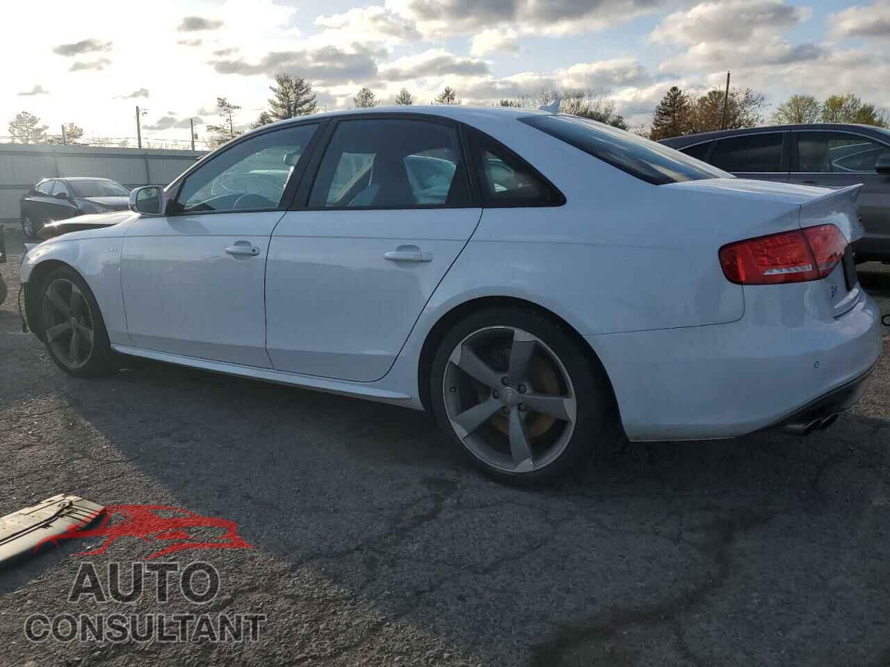 AUDI S4/RS4 2012 - WAUKGAFL2CA113603