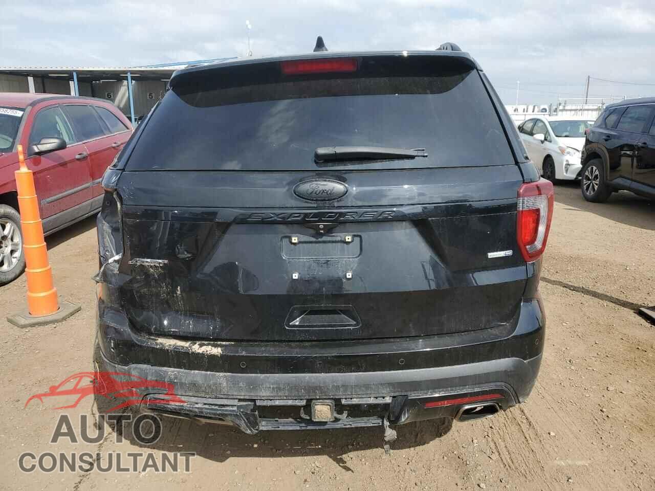 FORD EXPLORER 2016 - 1FM5K8GTXGGC86547