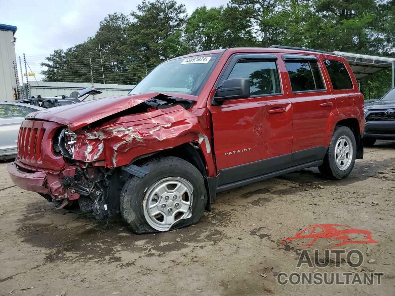 JEEP PATRIOT 2016 - 1C4NJPBB8GD683787