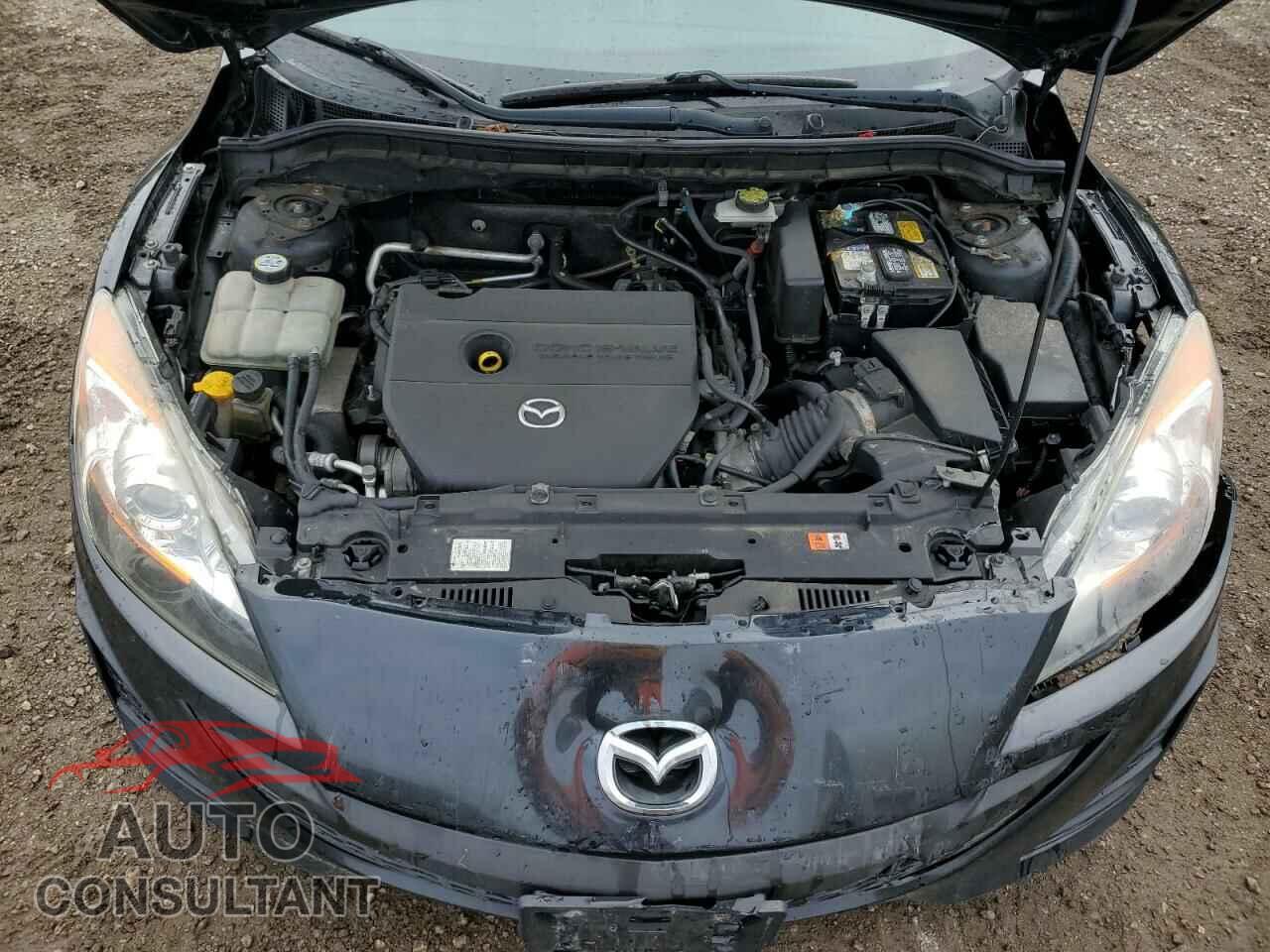 MAZDA 3 2013 - JM1BL1KF8D1796231
