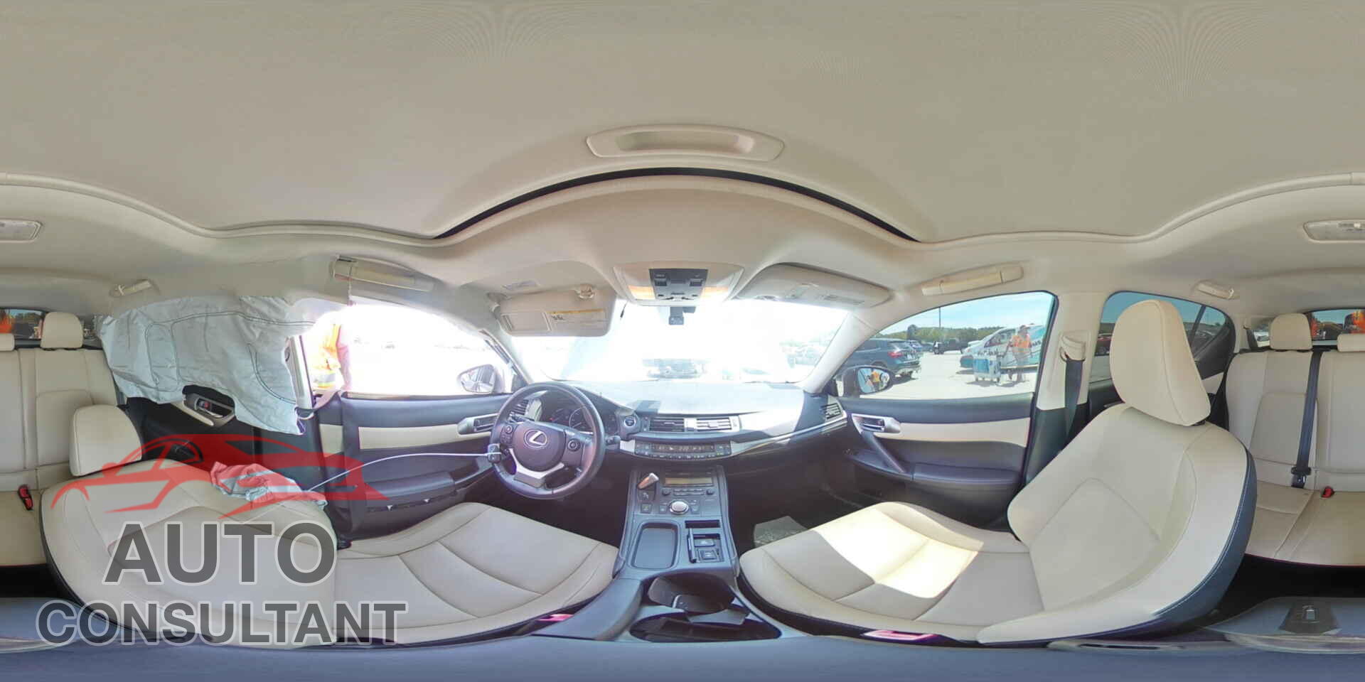 LEXUS CT 200 2014 - JTHKD5BH5E2178297