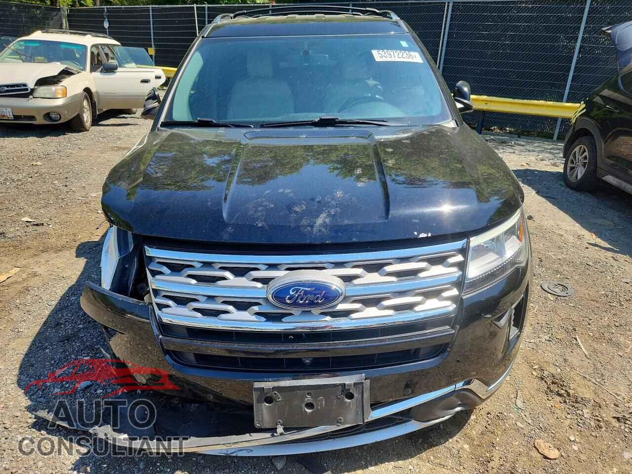 FORD EXPLORER 2018 - 1FM5K8F84JGB13238
