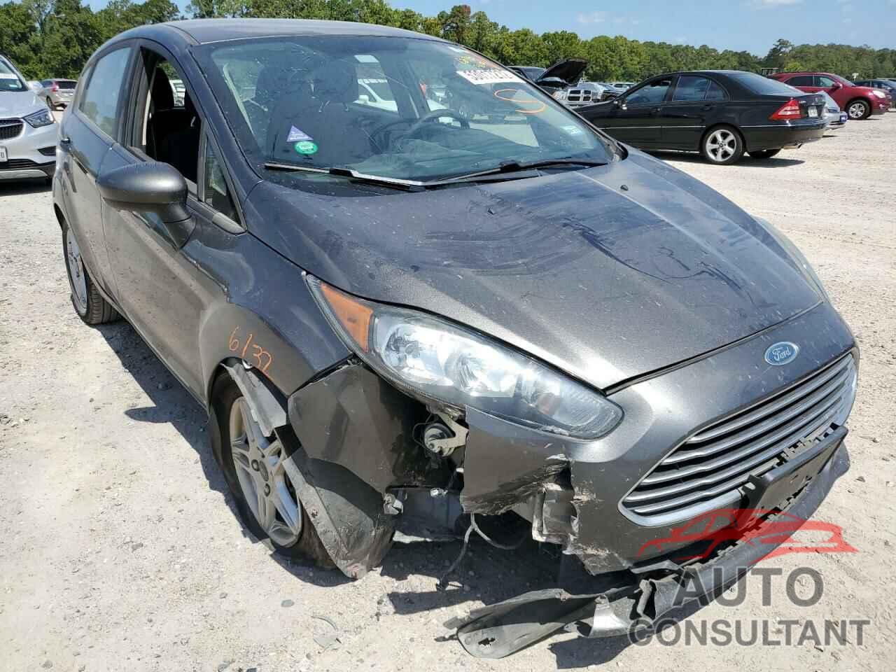FORD FIESTA 2017 - 3FADP4EJ3HM142993