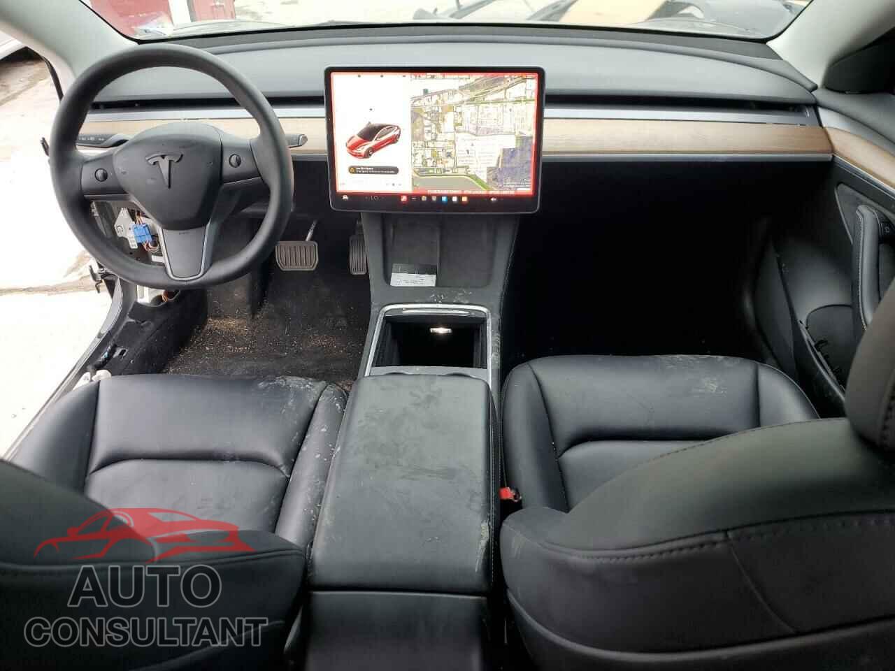 TESLA MODEL 3 2022 - 5YJ3E1EA3NF339012