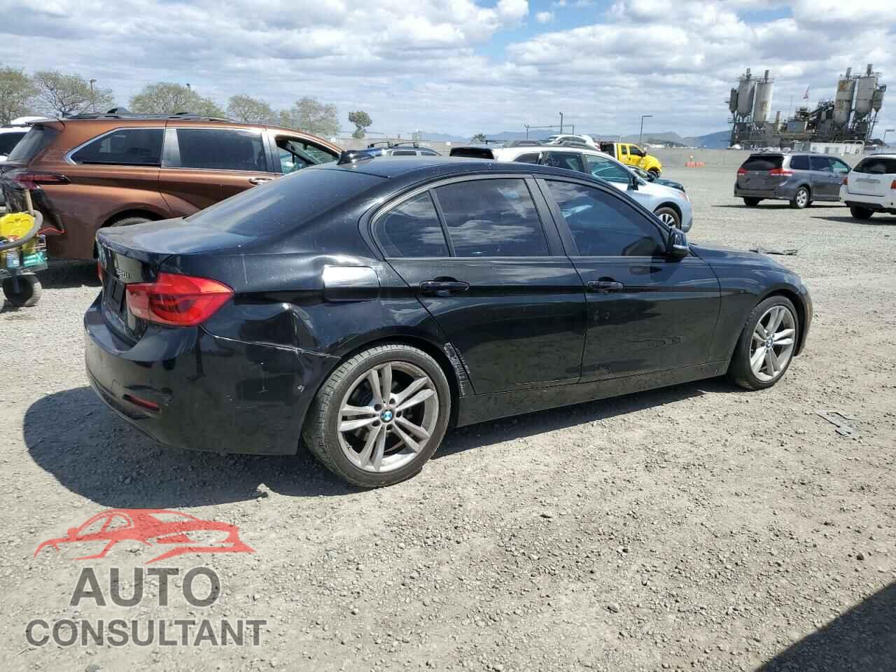 BMW 3 SERIES 2016 - WBA8E1G53GNU12421