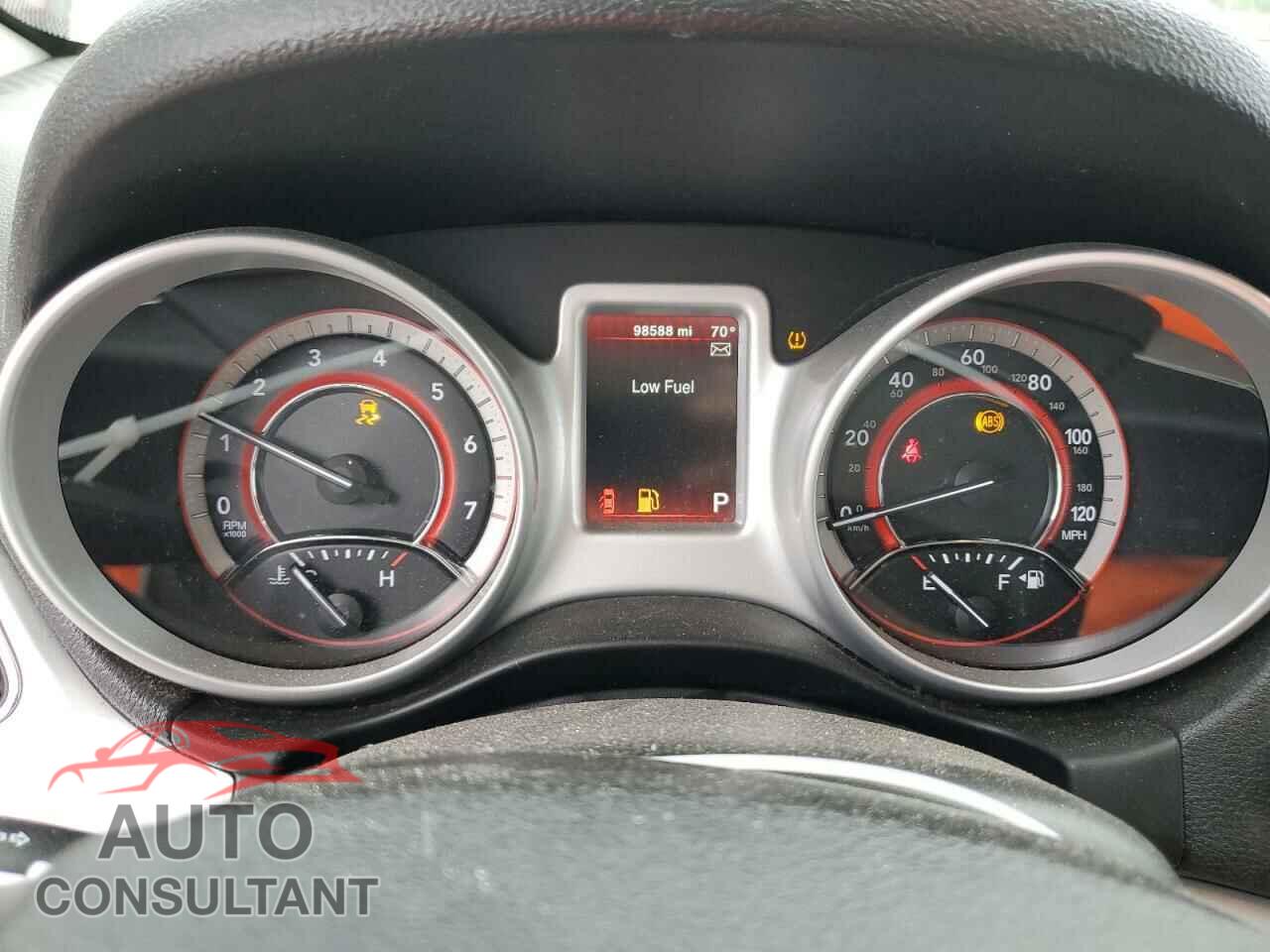 DODGE JOURNEY 2017 - 3C4PDCBB7HT619521