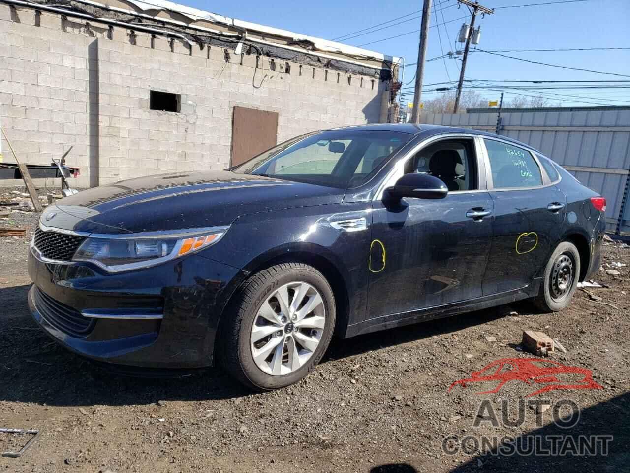 KIA OPTIMA 2016 - 5XXGT4L30GG002276