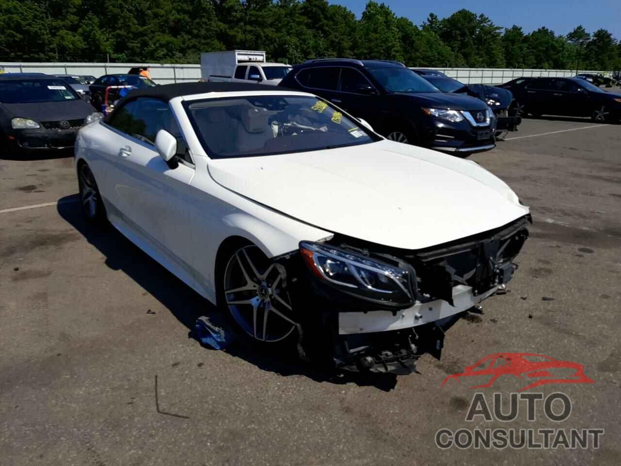 MERCEDES-BENZ S-CLASS 2020 - W1KXK8DB9LA050046