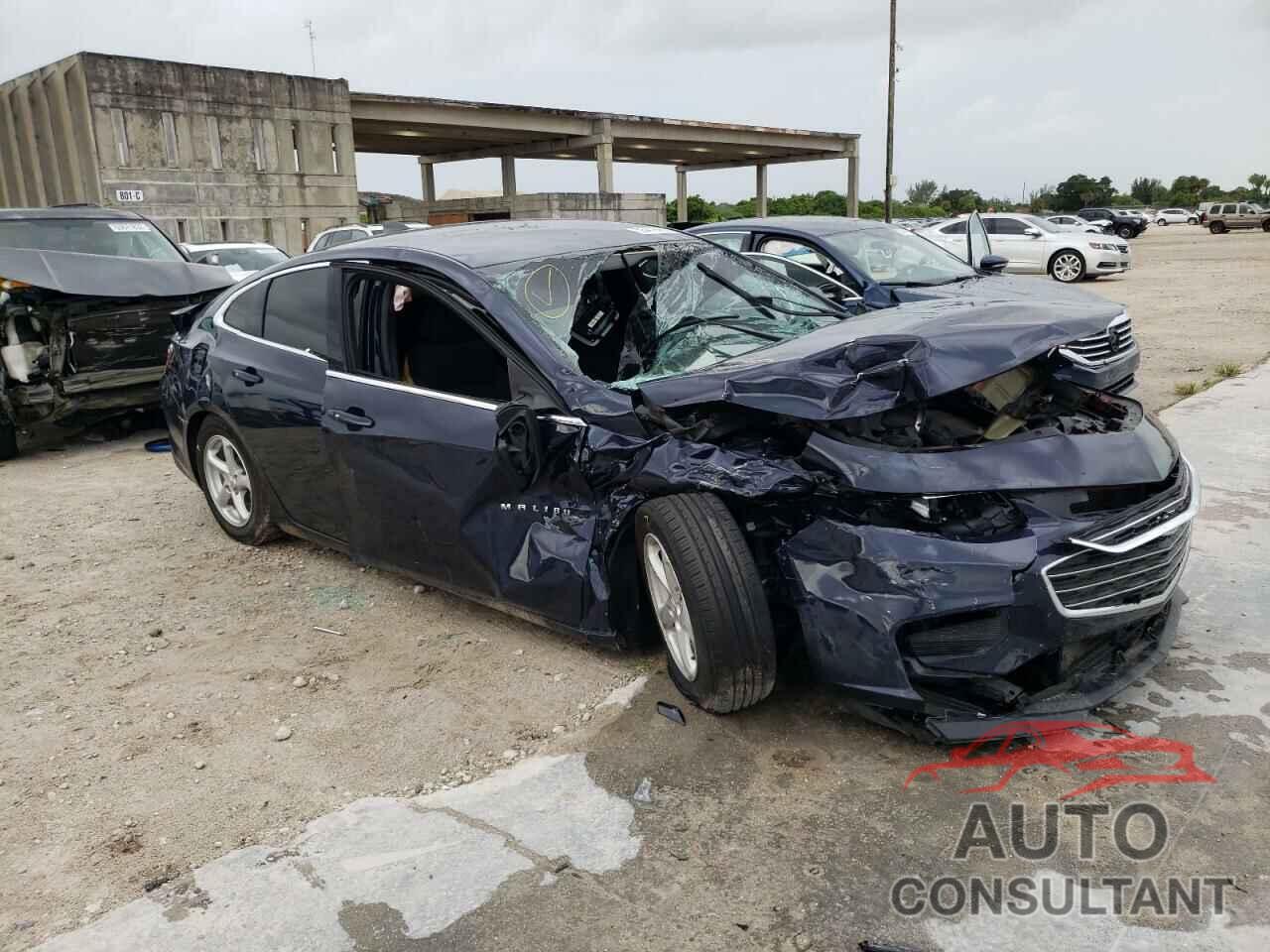 CHEVROLET MALIBU 2018 - 1G1ZB5ST3JF115205